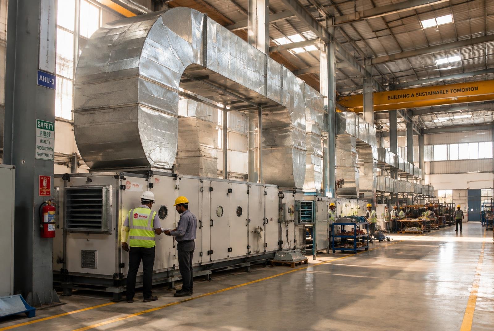 Engineering Air, Storage & Safety for Indian Industry